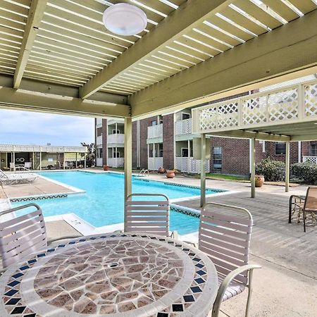 Galveston East End Condo With Pool Less Than 1 Mi To Beach! Exterior photo
